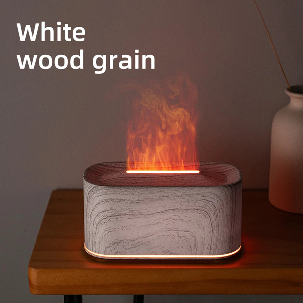 Flame Effect Aroma Diffuser & Humidifier