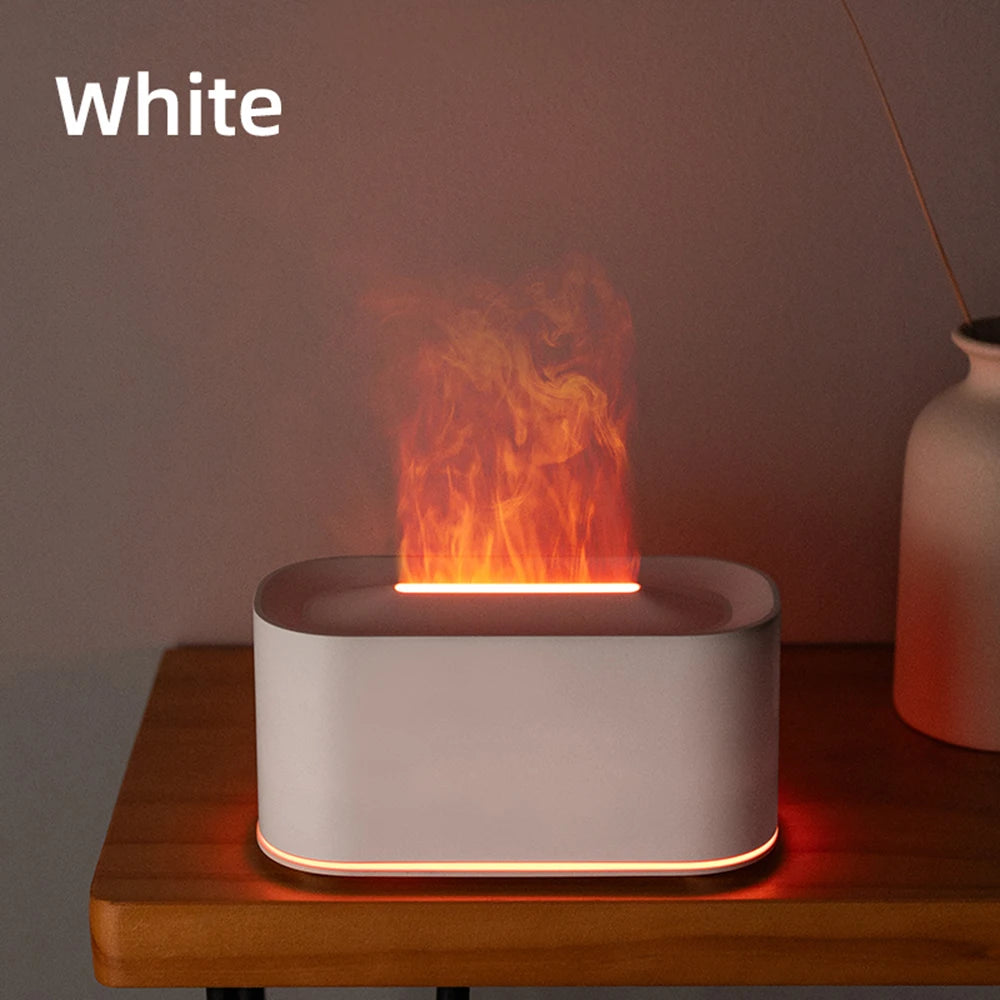 Flame Effect Aroma Diffuser & Humidifier