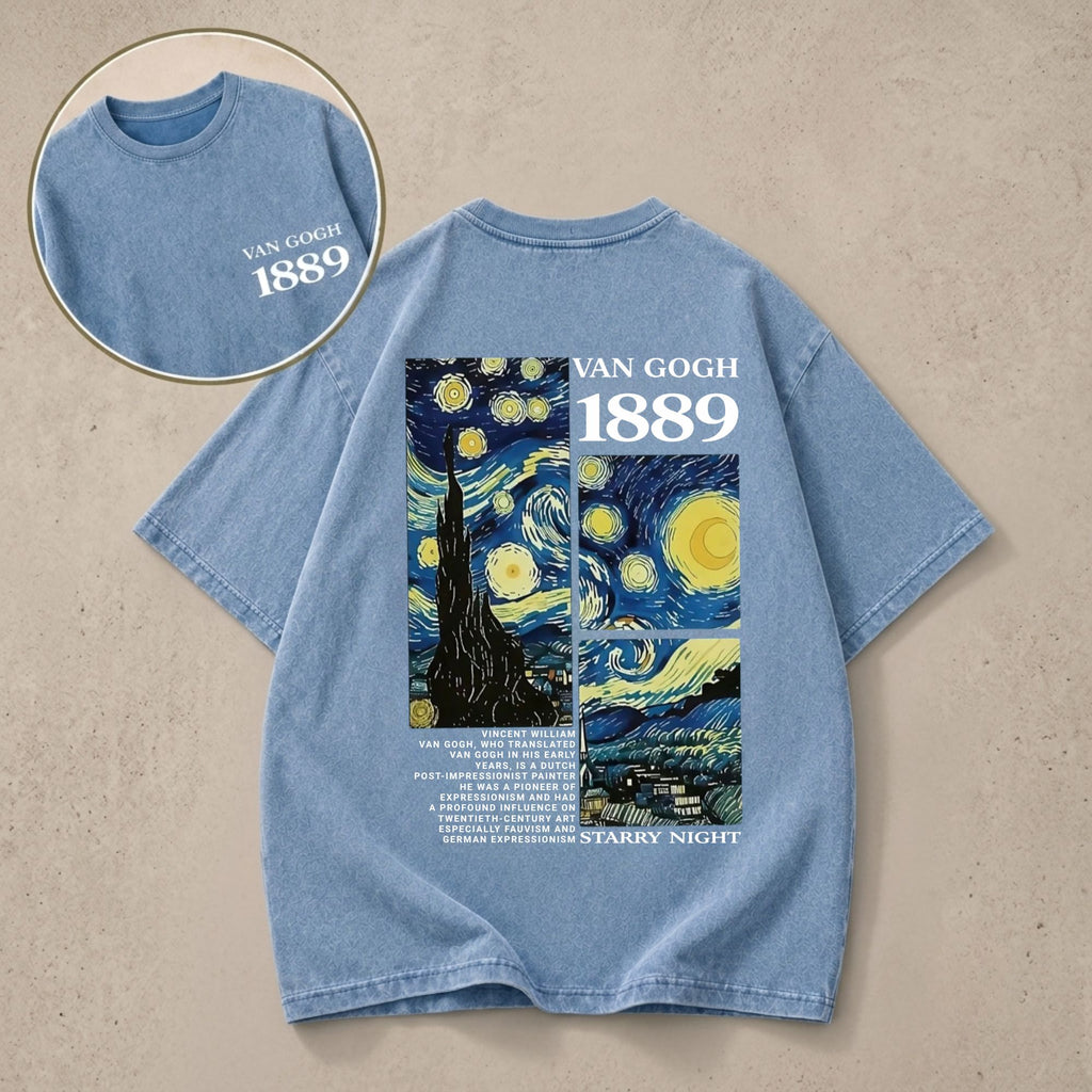 Van Gogh Starry Night T-Shirt