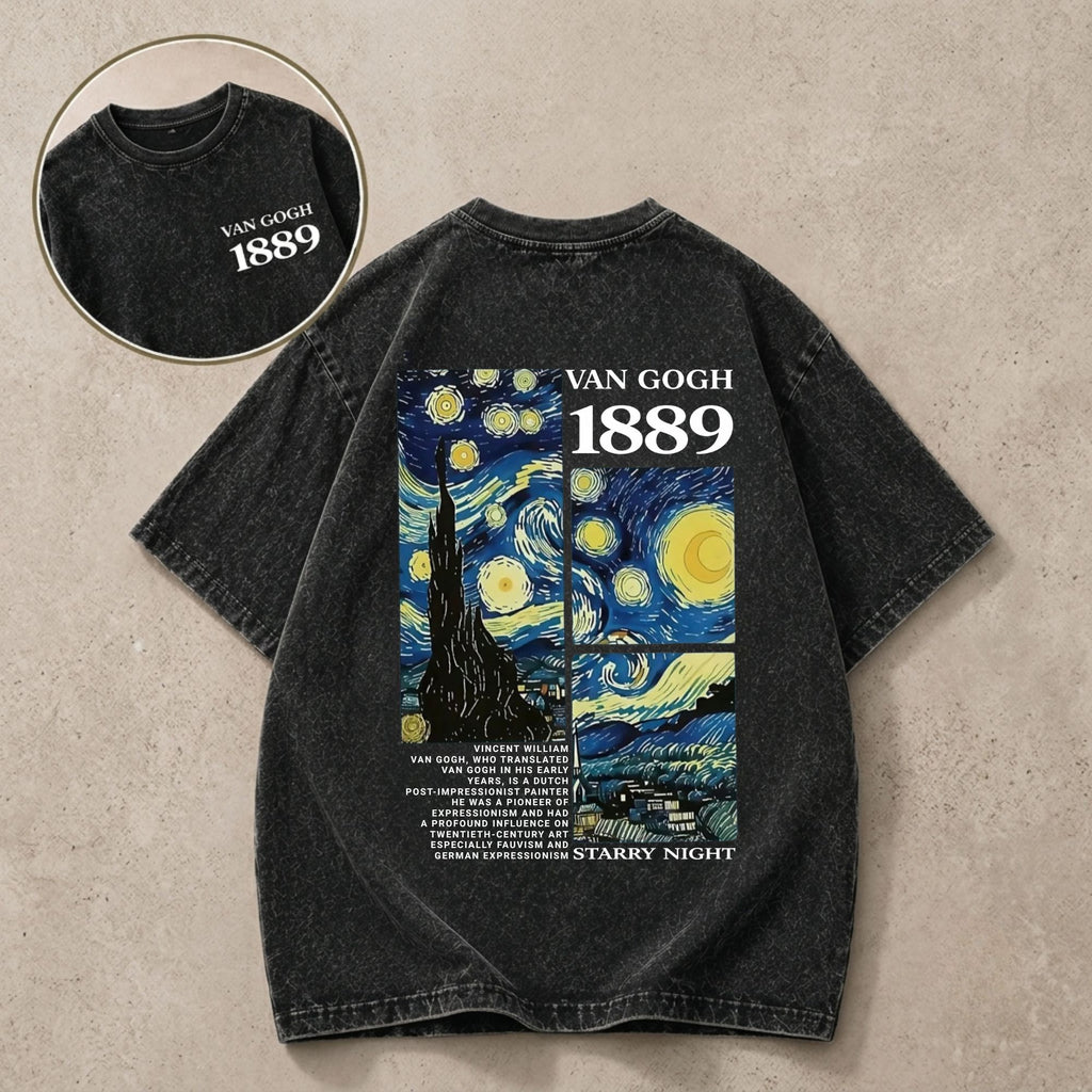 Van Gogh Starry Night T-Shirt