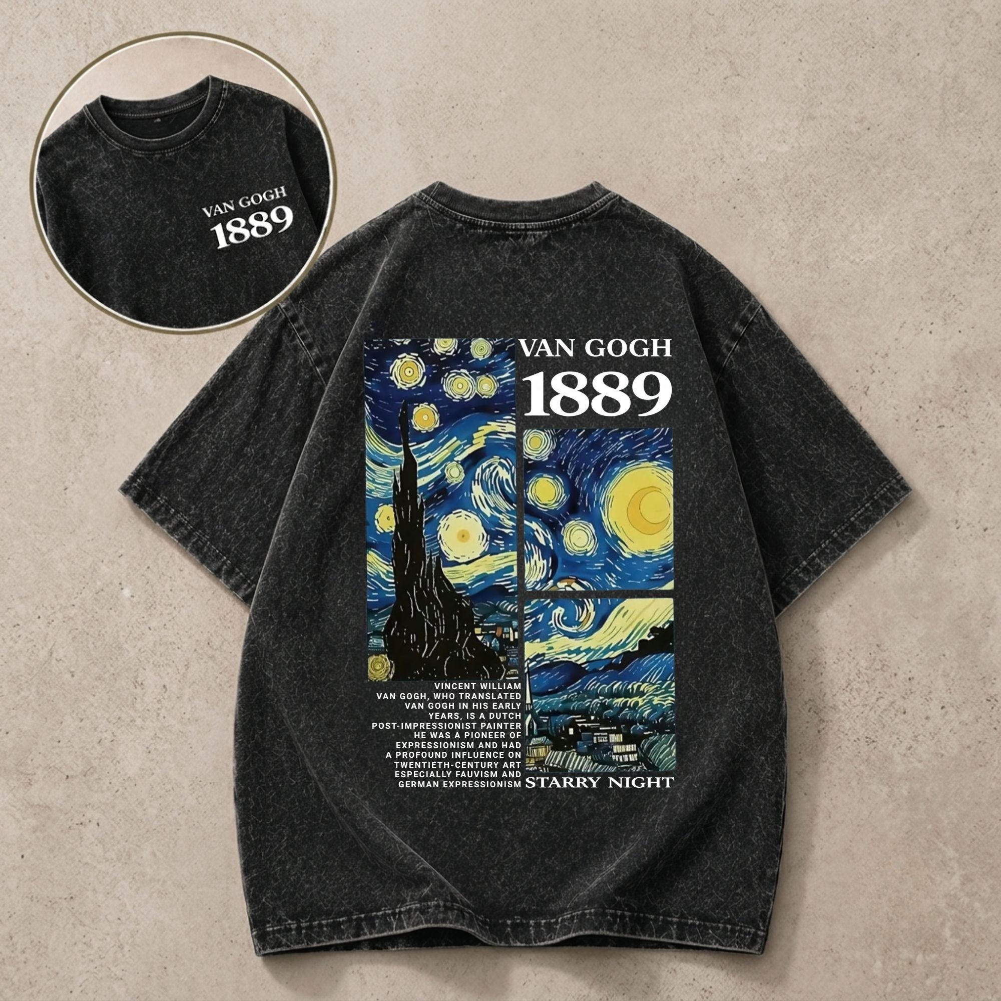 Van Gogh Starry Night T-Shirt