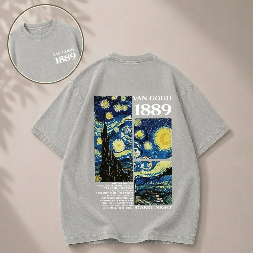 Van Gogh Starry Night T-Shirt
