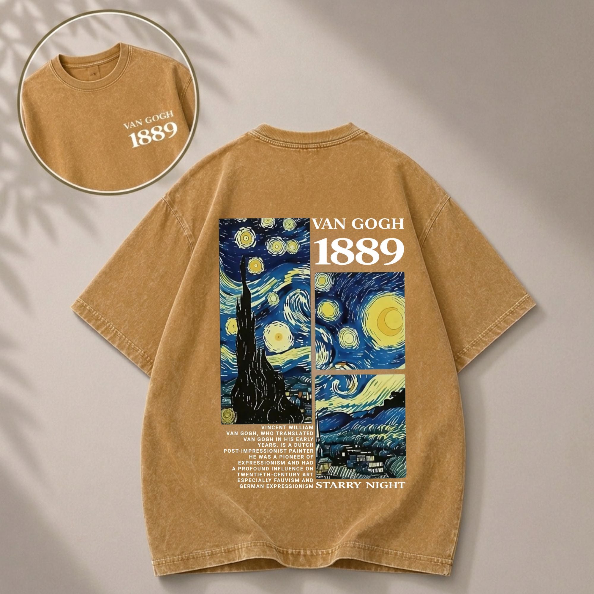 Van Gogh Starry Night T-Shirt
