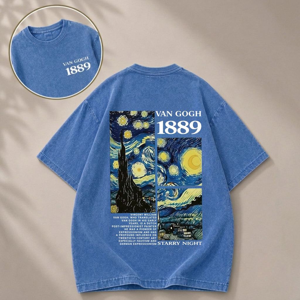 Van Gogh Starry Night T-Shirt
