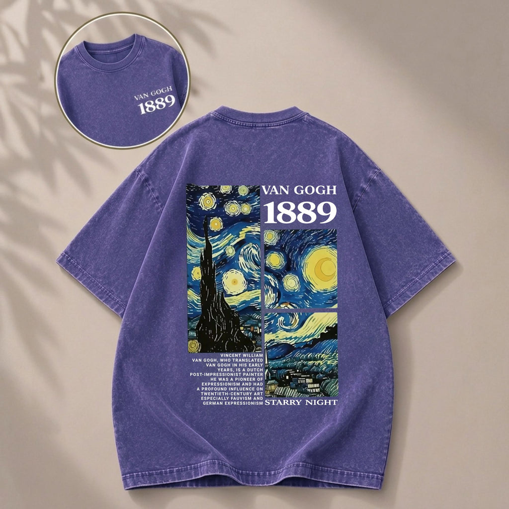 Van Gogh Starry Night T-Shirt