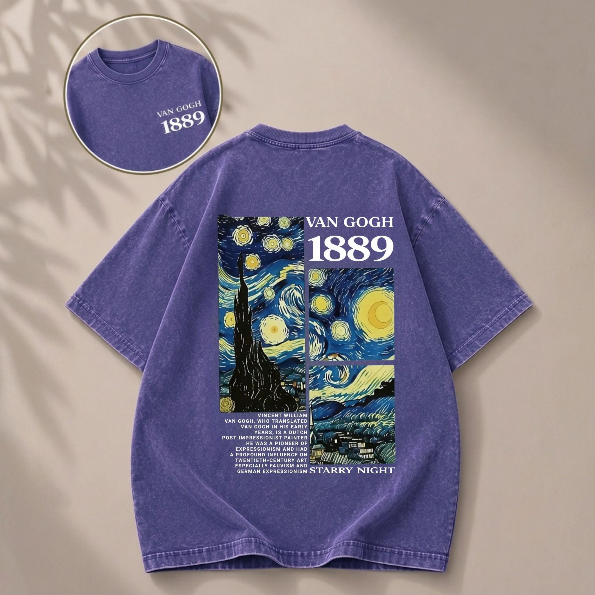 Van Gogh Starry Night T-Shirt