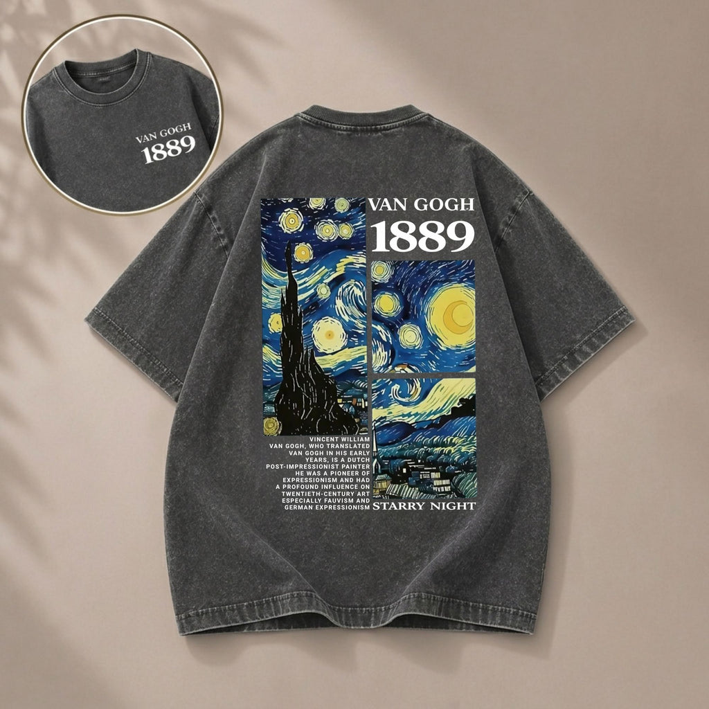 Van Gogh Starry Night T-Shirt