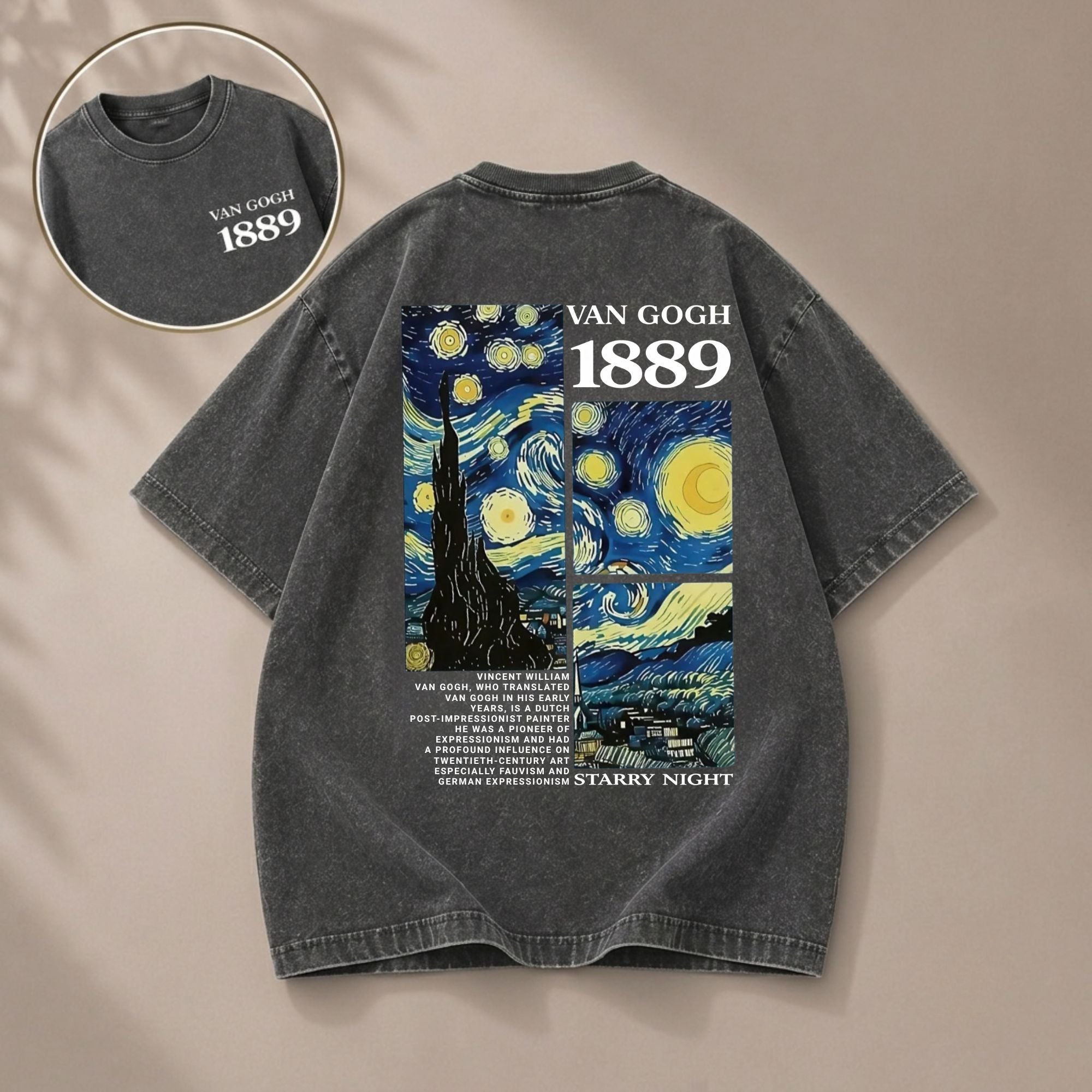 Van Gogh Starry Night T-Shirt