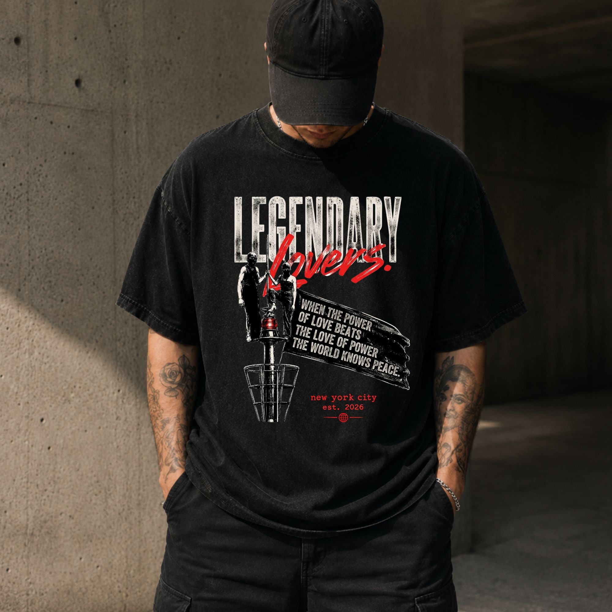 Legendary Lovers Shirt
