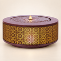 Illuminated tabletop fountain studio product image
