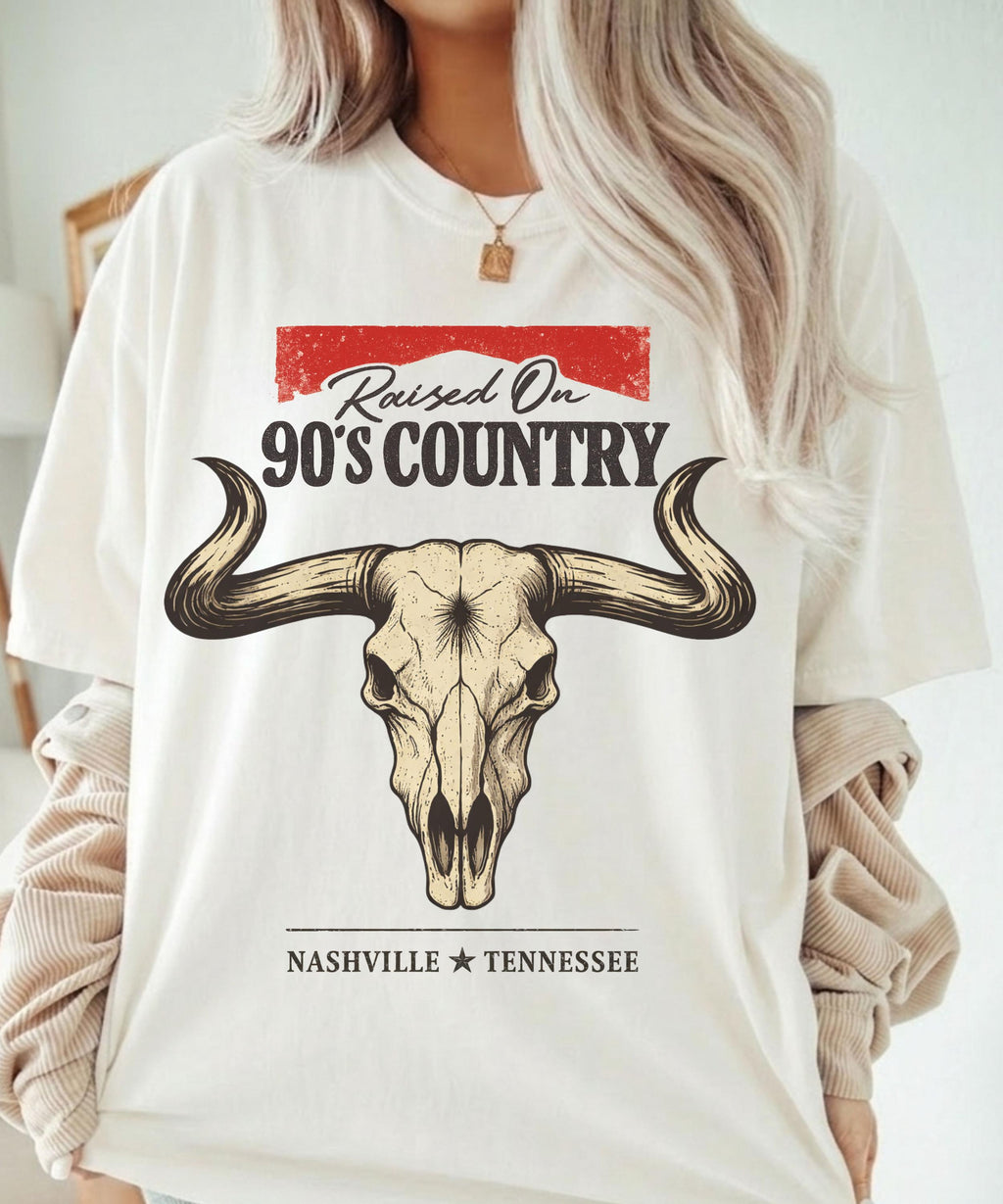 Raised On 90s Country Shirt