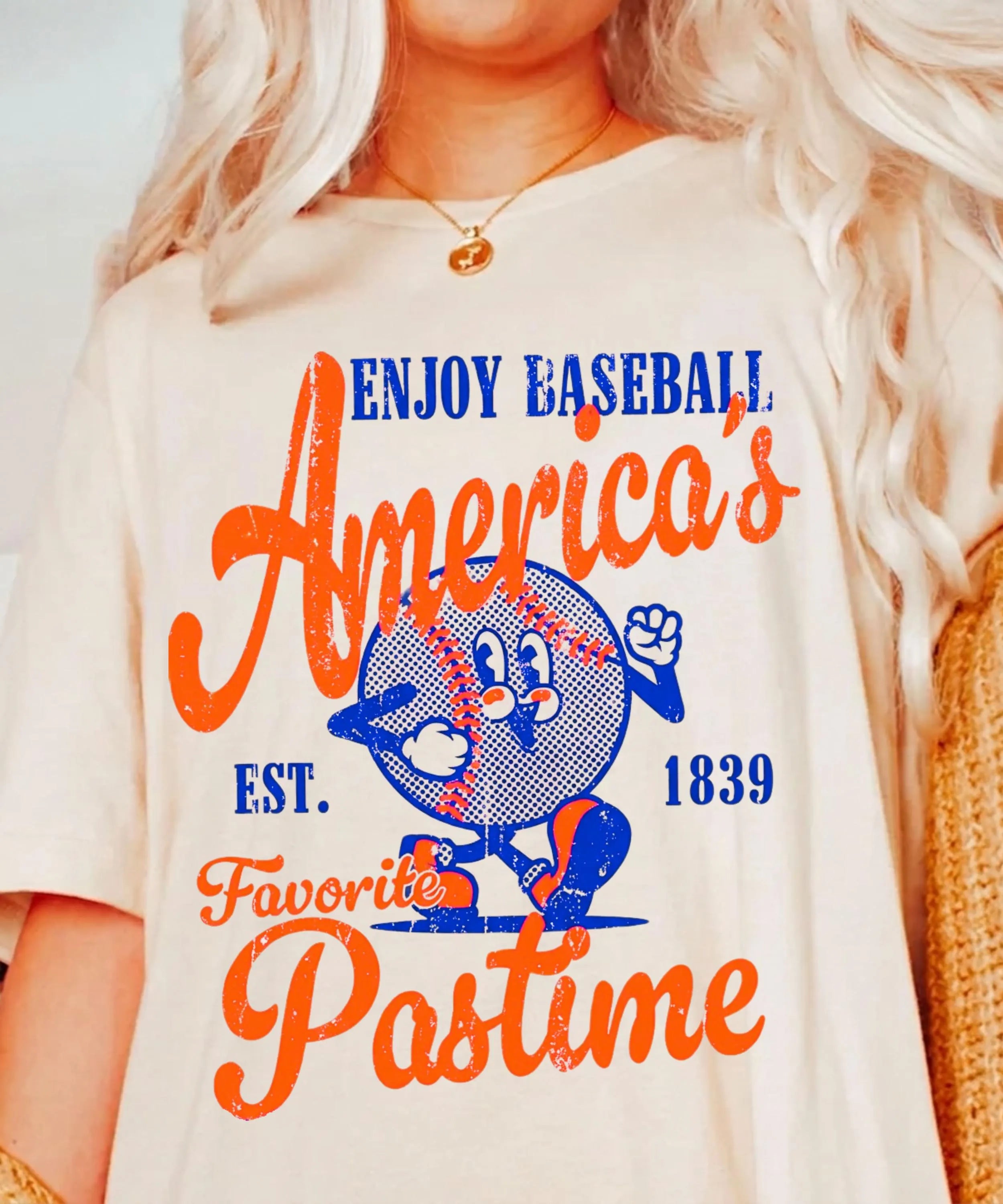 Retro Sports Baseball Shirt