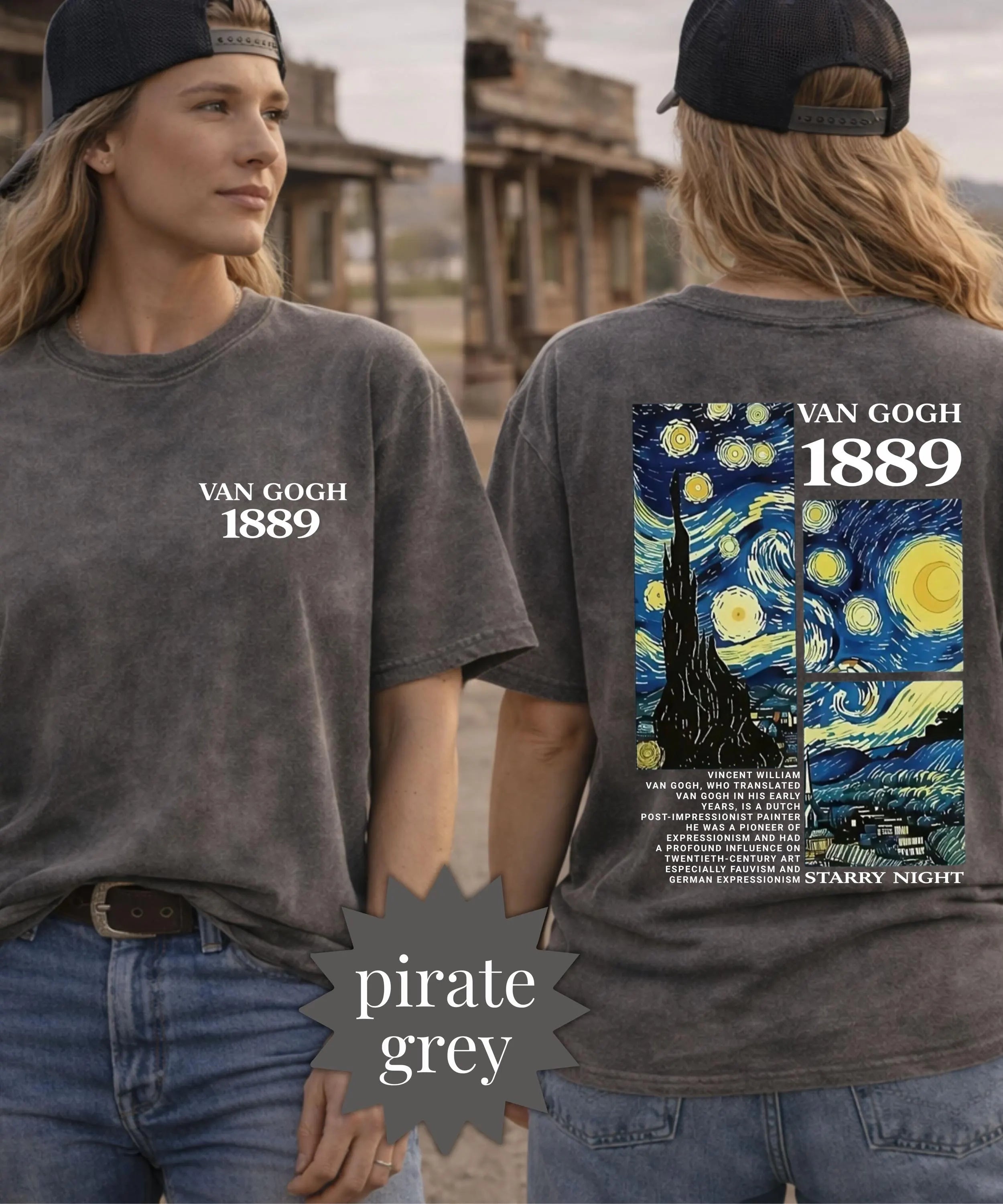 Van Gogh Starry Night T-Shirt