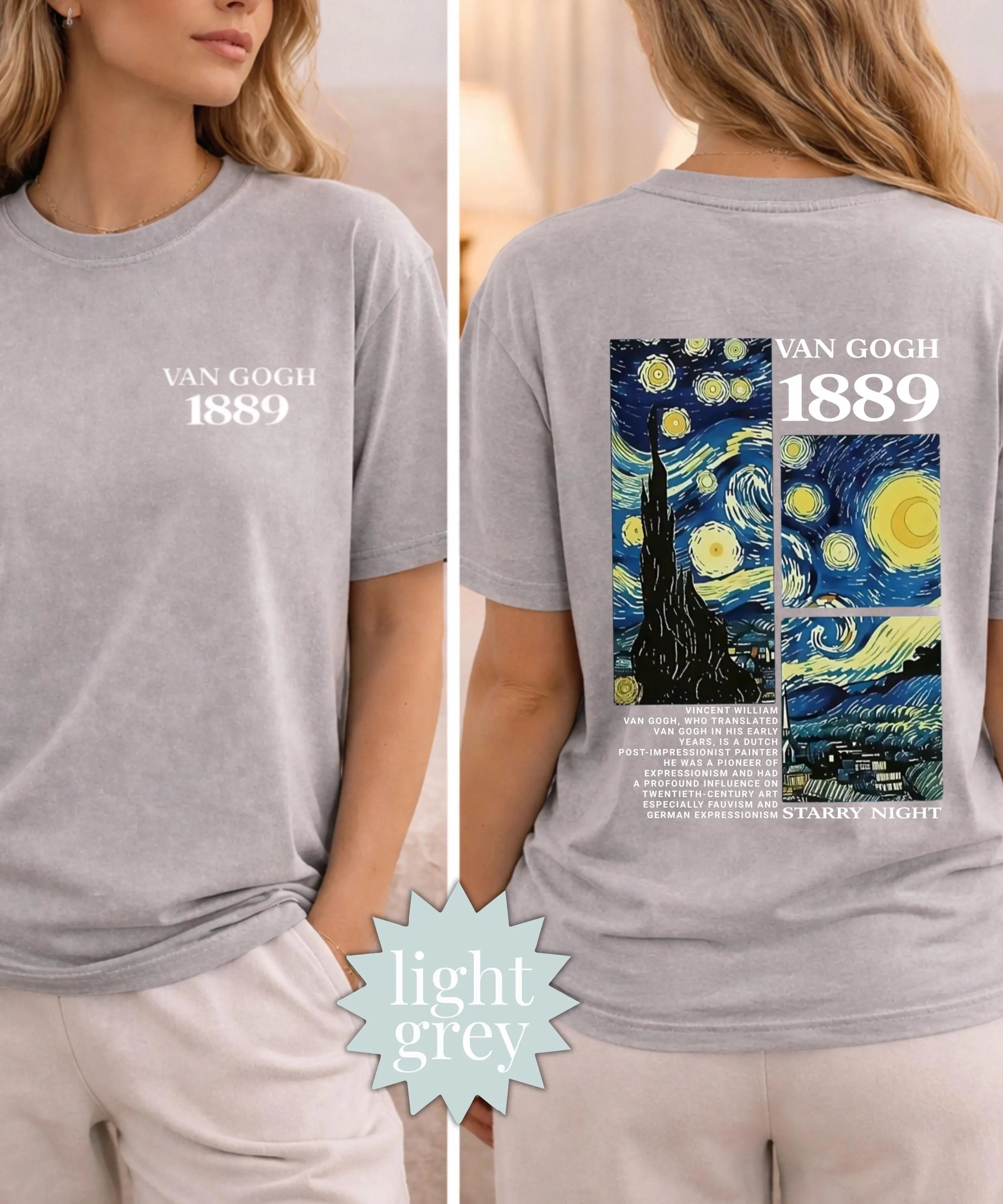 Van Gogh Starry Night T-Shirt