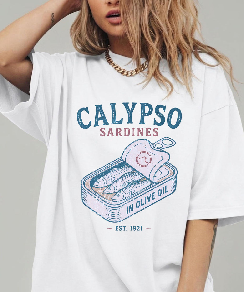 Vintage Sardine Shirt