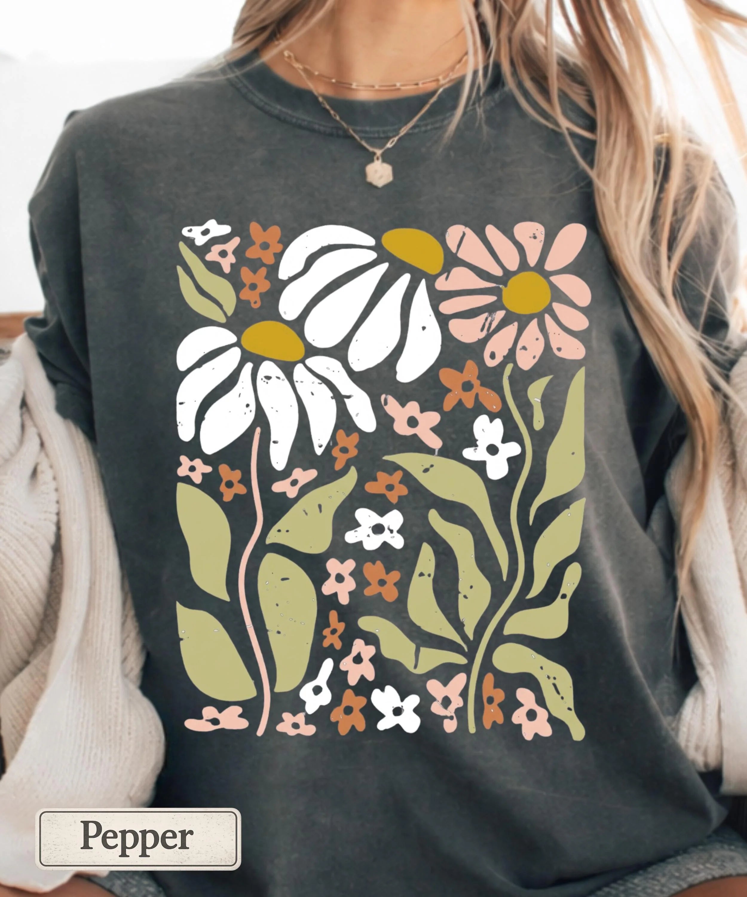 Cottagecore Wildflower Tee