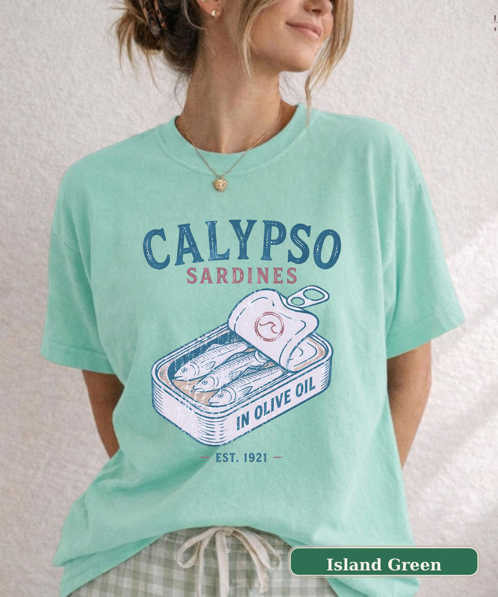 Vintage Sardine Shirt