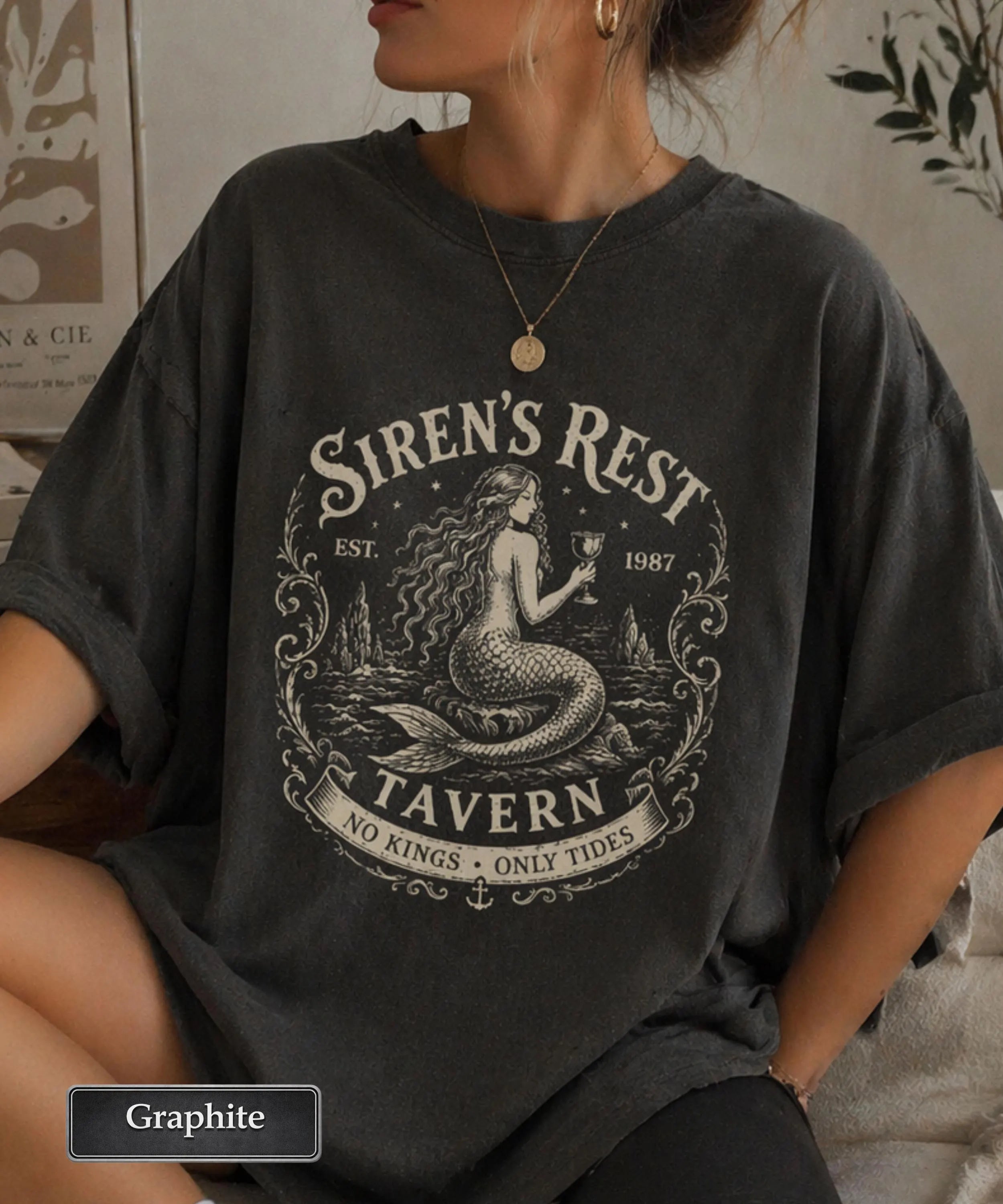 Siren's Rest Tavern Shirt