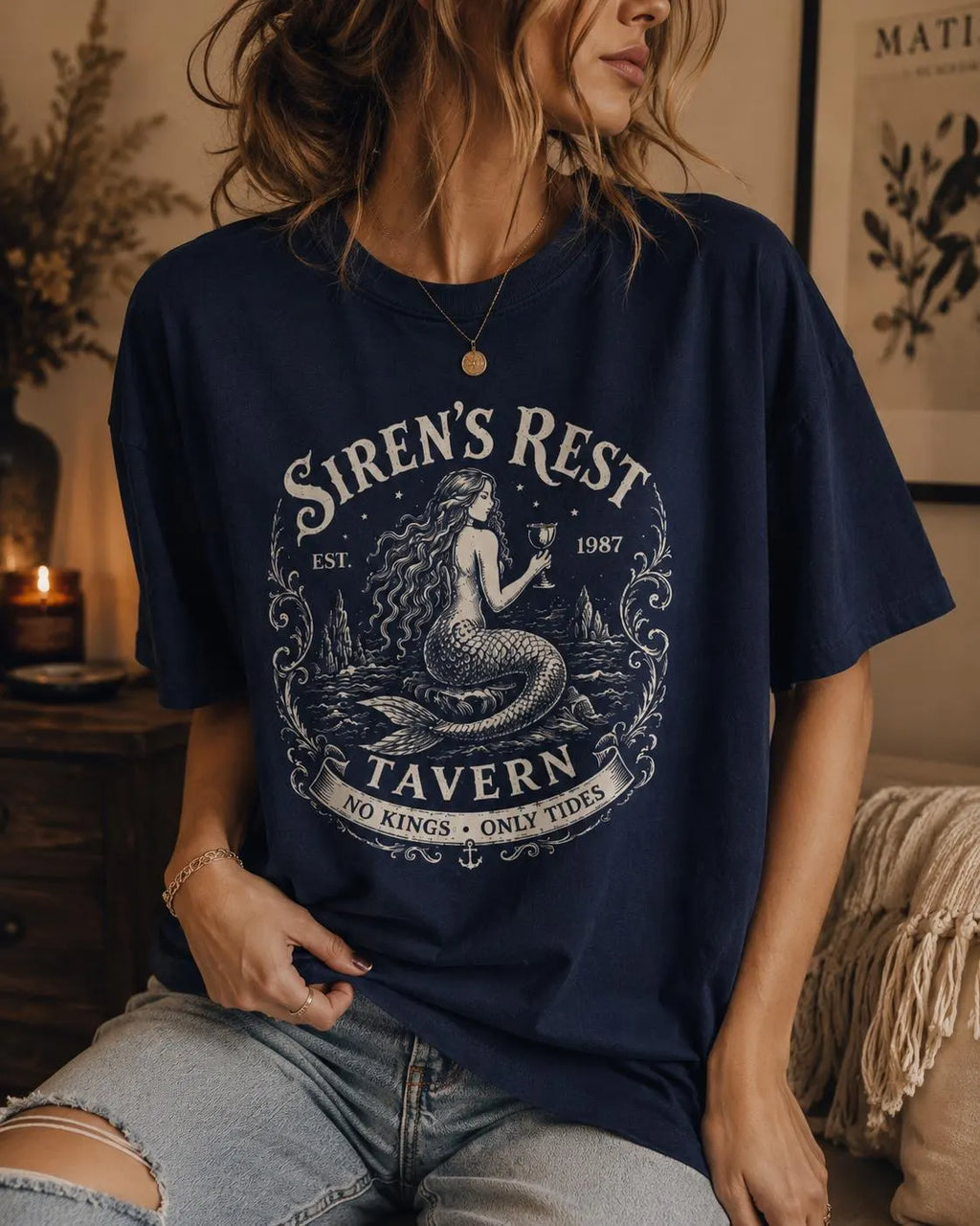 Siren's Rest Tavern Shirt